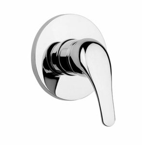 Products: Black Round Shower Head with Shower Arm