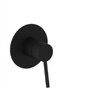 Products: Black Square Shower Slider with Elbow