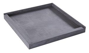 Products: Black Square Shower Slider with Elbow
