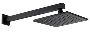 Products: Black 1000 1000 Frameless Shower