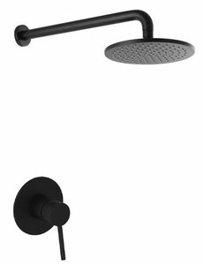 Black 900 900 Frameless Shower
