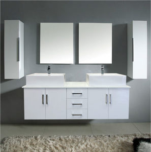 Plywood Wall Hung Vanity 900mm