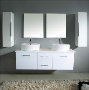 Products: PVC Wall Hung Vanity 1200mm