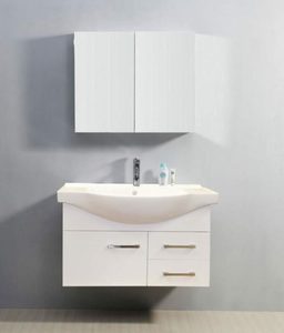 Products: PVC Wall Hung Vanity 750mm