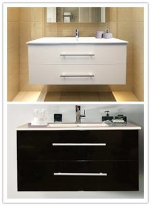 Products: PVC Wall Hung Vanity 750mm