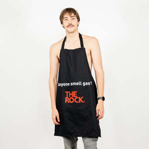 Rock BBQ Apron