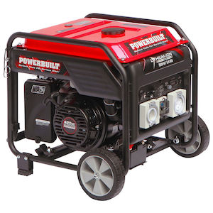 Products: Powerbuilt 7500W / 9.4kVA Inverter Generator