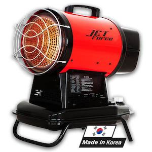 Products: Jet Force Heater Radiant Diesel 21kw