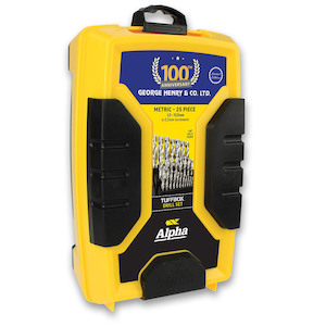 25pc Anniversary Drill Set AlphaTuffbox
