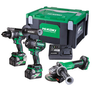 Hikoki 36V Premium Brushless 3-Tool Kit