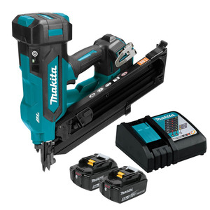 Makita DBN900RTE LXT 90mm Nail Gun Kit