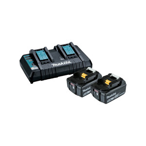 Makita 198928-5 18V LXT 5.0Ah Battery + Charger Kit