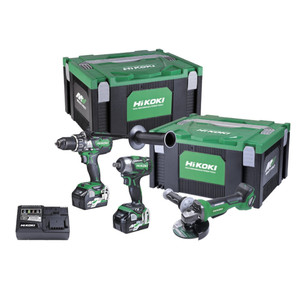 Hikoki KC36DRBL(GRZ) 36v 3pc Tool Kit Hikoki