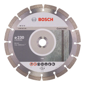 Products: Bosch 230mm Diamond Cutting Disc