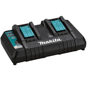 Products: Makita DC18RD Charger 2 Outlet 18v Rapid charge