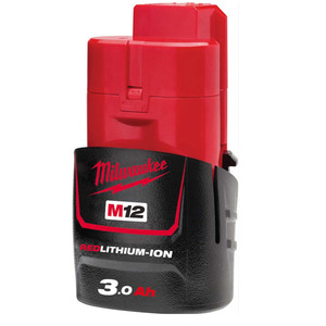 Products: Milwaukee 3.0Ah Lithium Battery