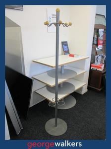 PR6351  Grey  Coat Rack / Umbrella Stand