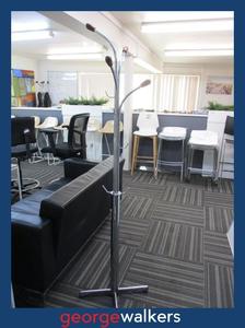 PR2021 - Chrome Coat Rack