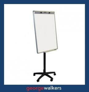 Visual Displays: PR6009  White  Flip Chart Presenter