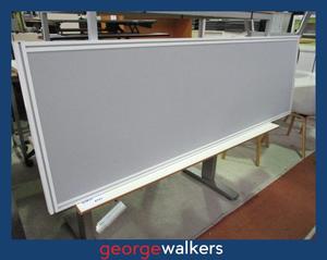 PR5853  Grey  Desk Partitions