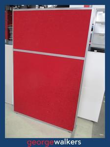 Partitions 1: PR5275 - Red Free Standing Partition