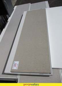 PR4080 - Grey Desk Mounted Partition