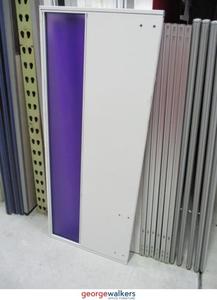 PR4884 - Purple Desk Mounted Partition