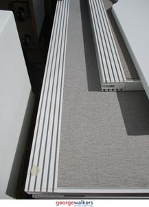 Partitions 1: PR4079 - Grey Desk Mounted Partition