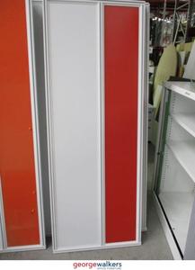 Partitions 1: PR1964 - Mix Coloured Desk Mounted Partition