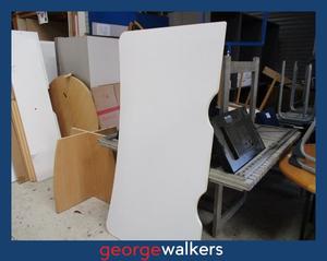 PR6109  White  SPECIAL SALE! Melamine Desk Tops