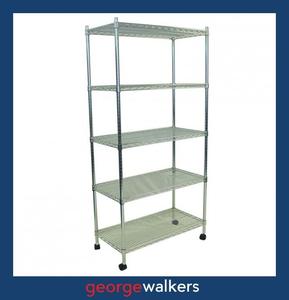 S1002  Chrome  Display Shelving