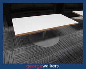 Coffee Tables: PR6222  White  Coffee Table