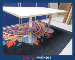 Boardroom: PR6252  Maple Melteca  Boardroom Meeting Table