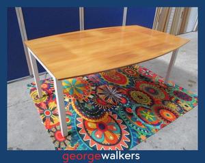 Boardroom: PR6199  Timber Woodgrain  Boardroom Table