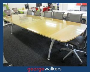 PR5798  Timber  Boardroom Table