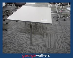 Lunchroom: PR6031 Grey  Cafe Meeting Table