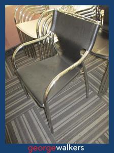 PR5407 - Black Bolton Stackable Chair