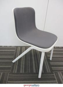 Reception: PR5711 - White/Grey Dragonfly  Reception Chair