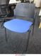 PR5128 - Blue Reception Chair