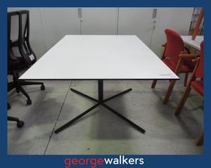 PR5954  White  Meeting Table