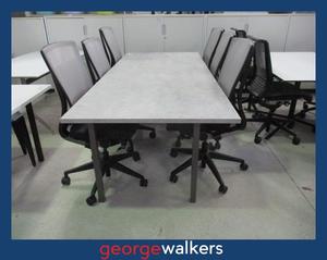 PR5953  Grey  Meeting Table