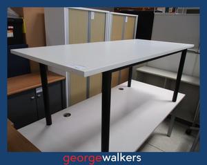 PR5641 - White  Meeting Table