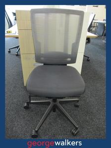 Eden Office Seating Eos: PR5656 - Grey EOS Cloud Ergo Office Chair