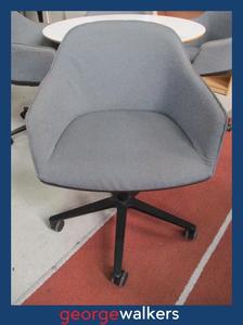 Vitra: PR5800  Grey Vitra Tub Chair