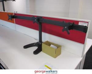 Office Accessories: AB020 - Triple Monitor Stand