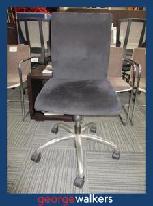 PR6370  Navy Blue Camira Era Desk Chair