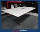PR6366  White Boardroom Table 2.4M