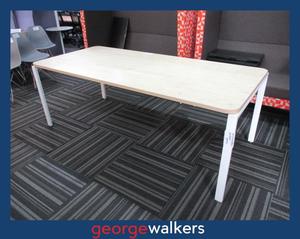 Boardroom: PR6250  Maple Melteca  Boardroom Meeting Table