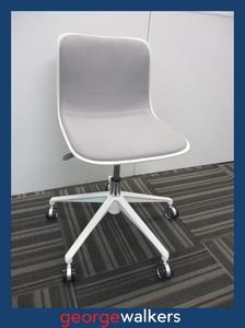 Meeting Room: PR5709 - White/Grey Dragonfly  Meeting Chair