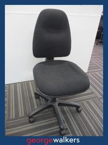 Featured Desks: PR5627 - Black Spectrum 3 Office Chair - Refurbished - 5 Year Warranty